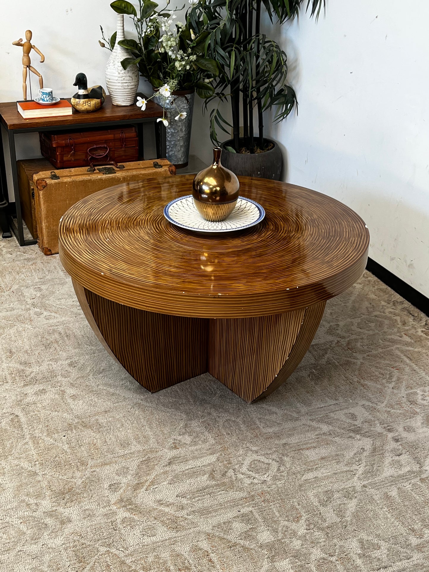 Kreiss Round 38" Coffee Table