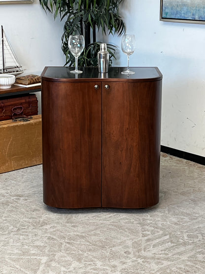 Modern Style Wooden Bar - Damaged