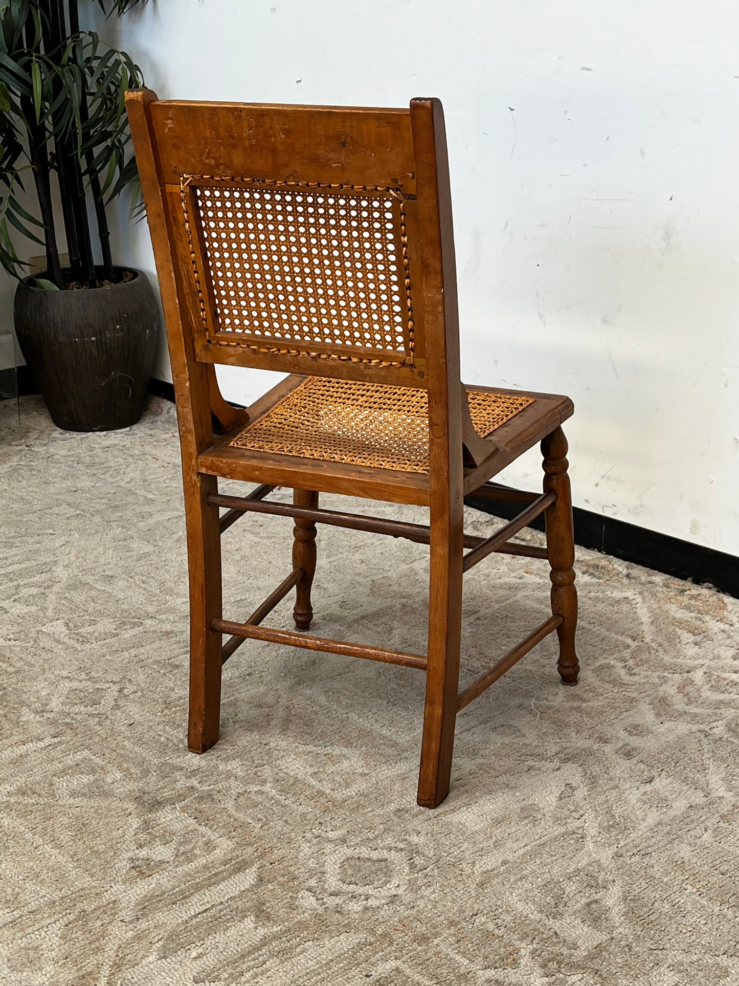 Natural Rattan Dining Chair