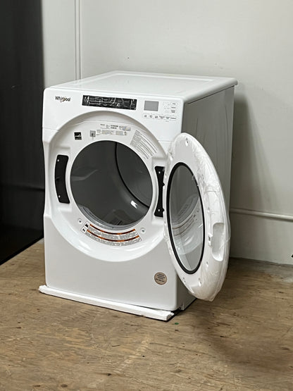 Whirlpool Front Load Long Vent Gas Dryer