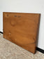 Wooden Frame Beveled Mirror