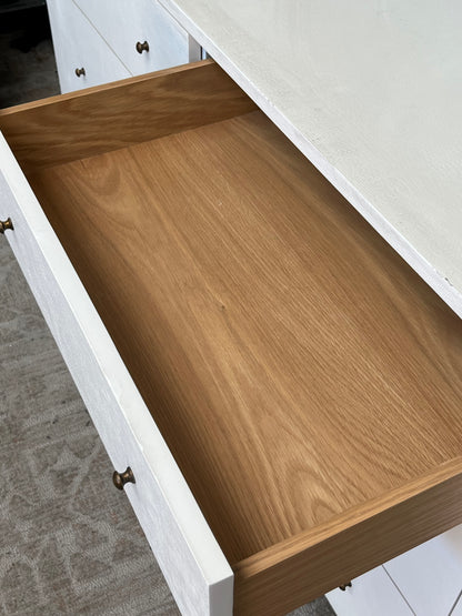Modern 60" Textured Dresser