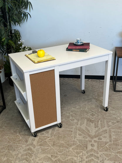 Modern Children's White Office Desk
