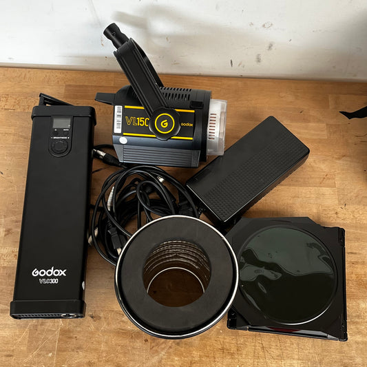 Godox Video Light VL150 Kit