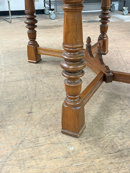 Rustic Style Wooden Dining Table