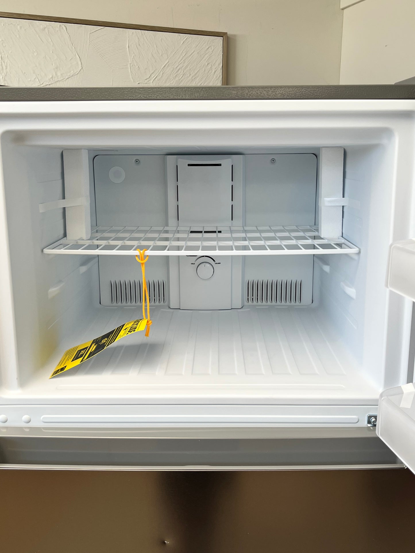 Seasons 14.2 Cu. Ft. Top Freezer Refrigerator Stainless Steel