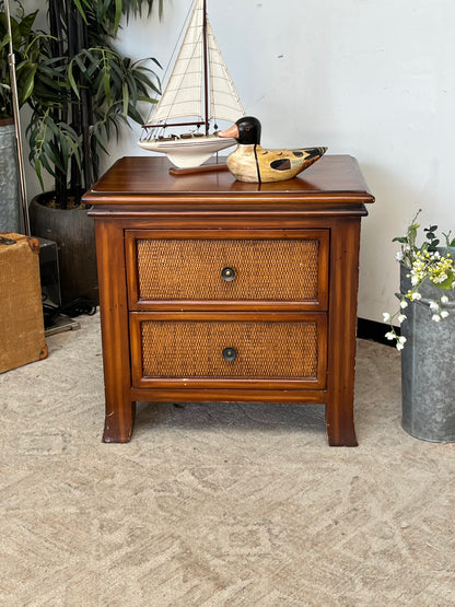 Bohemian Style Nightstand