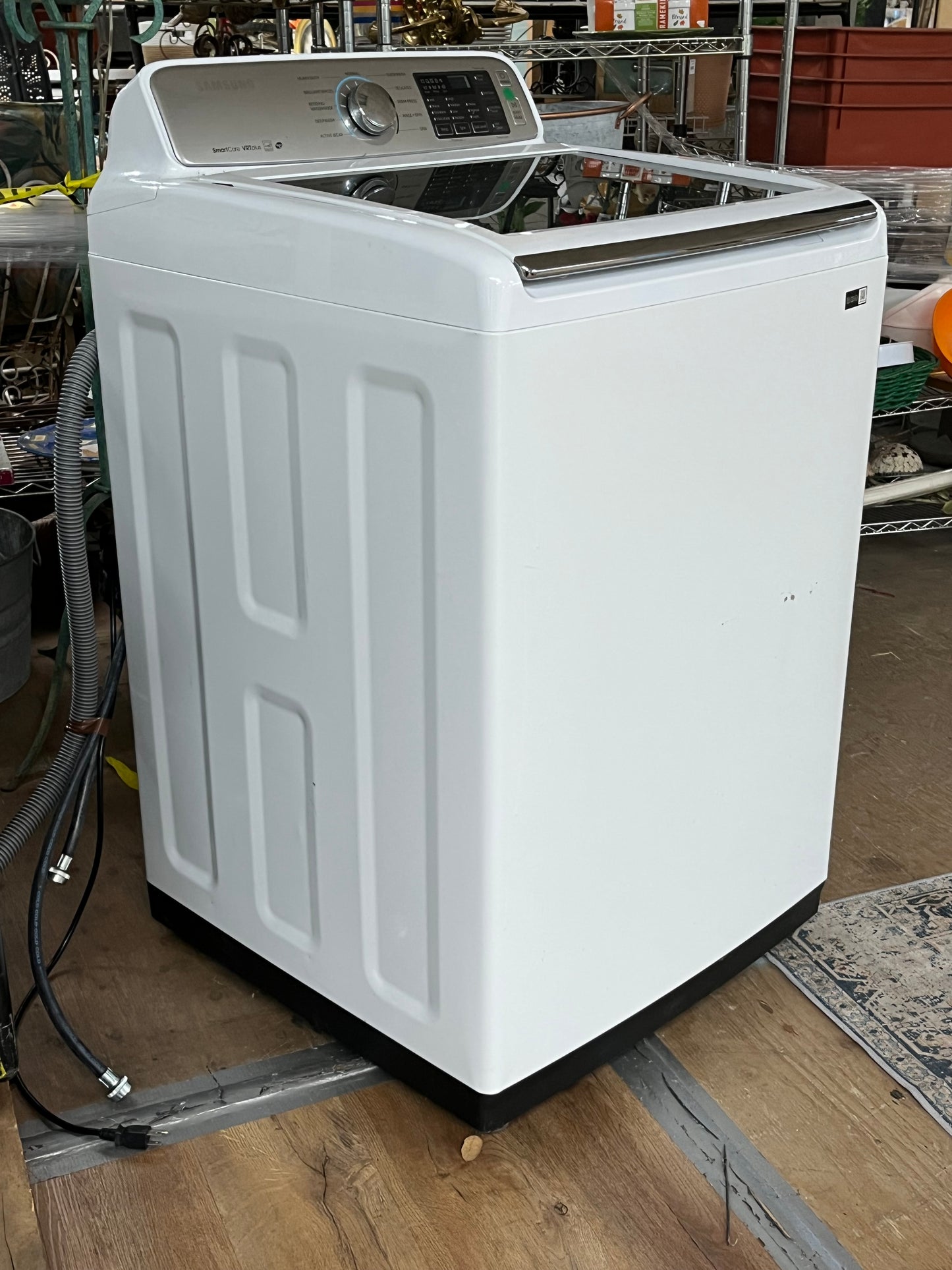 Samsung 5.0 cu. ft. Top Load Washer in White