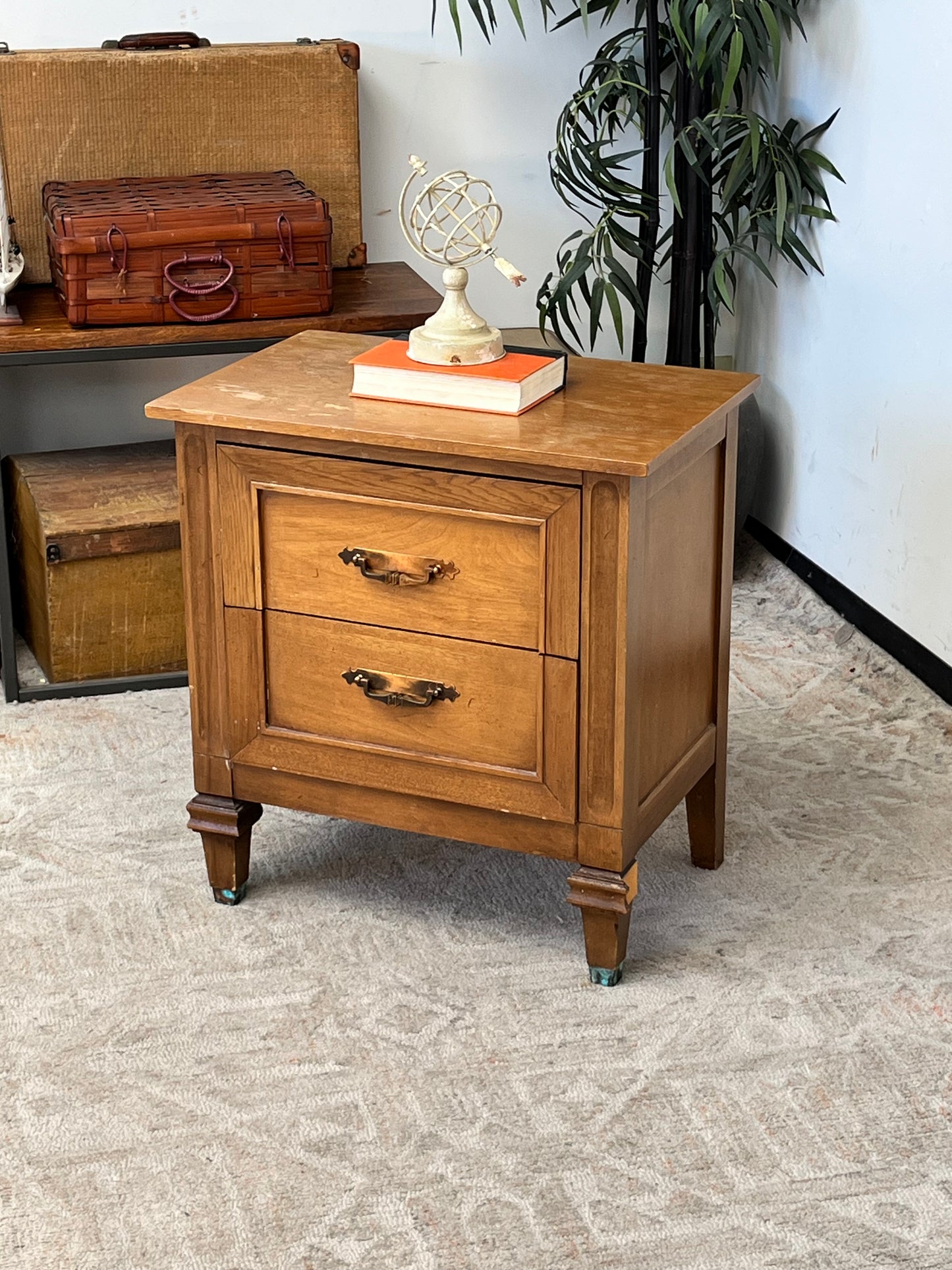 Vintage Basic-Witz Furniture Nightstand