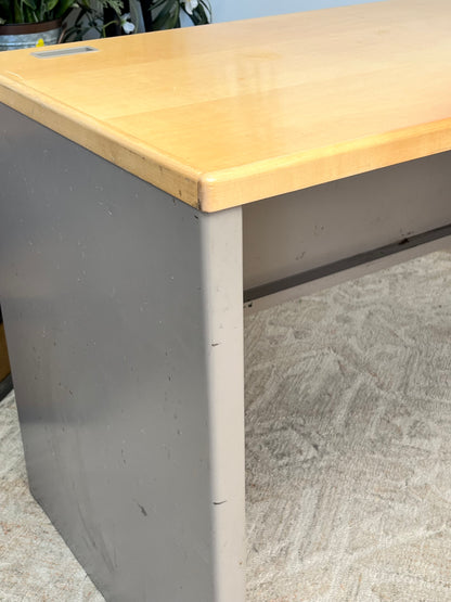 Office Tan 47" Work Desk