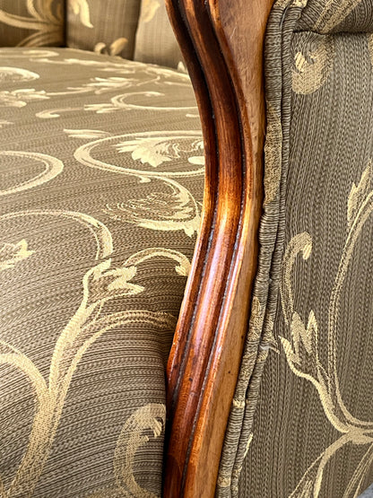 Floral Pattern Armchair