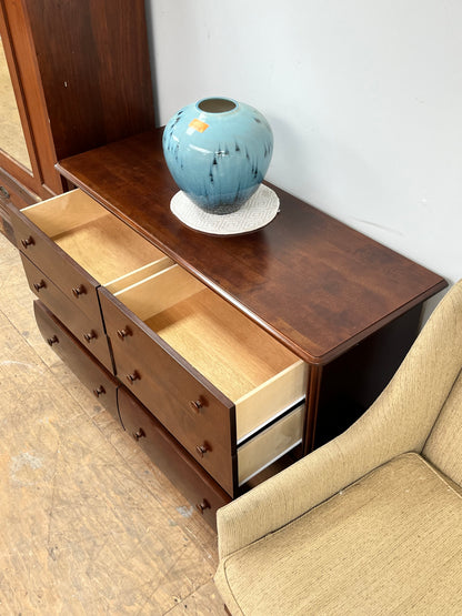 Traditional Style 6-Drawer Dresser