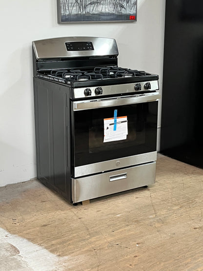 GE Appliances 4.8 cu. ft. Stainless Steel Gas Range