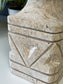 Etched Sandstone Stone 8.5" Sculpture