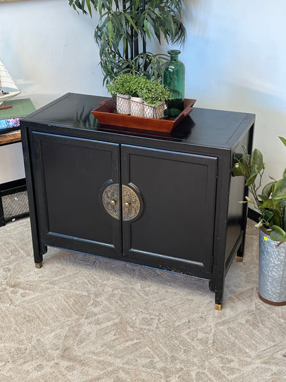 Asian Style Nightstand