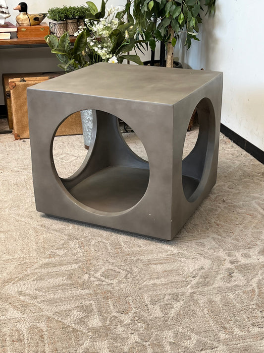 Modern Stone Square Side Table