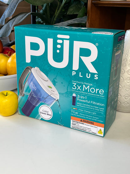 Pur Plus 7-Cup Water Pitcher w/ Filter