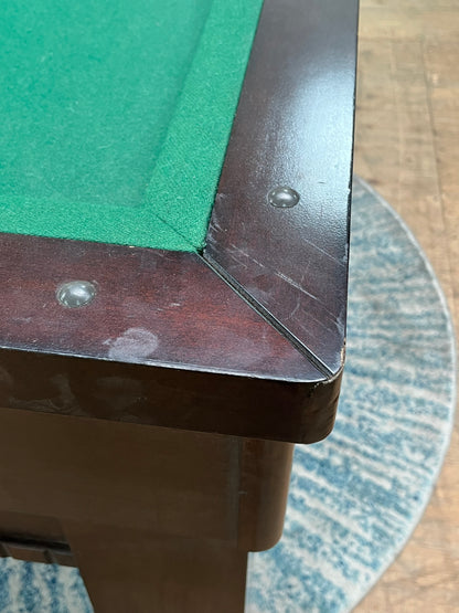 Bumper Pool Game Table