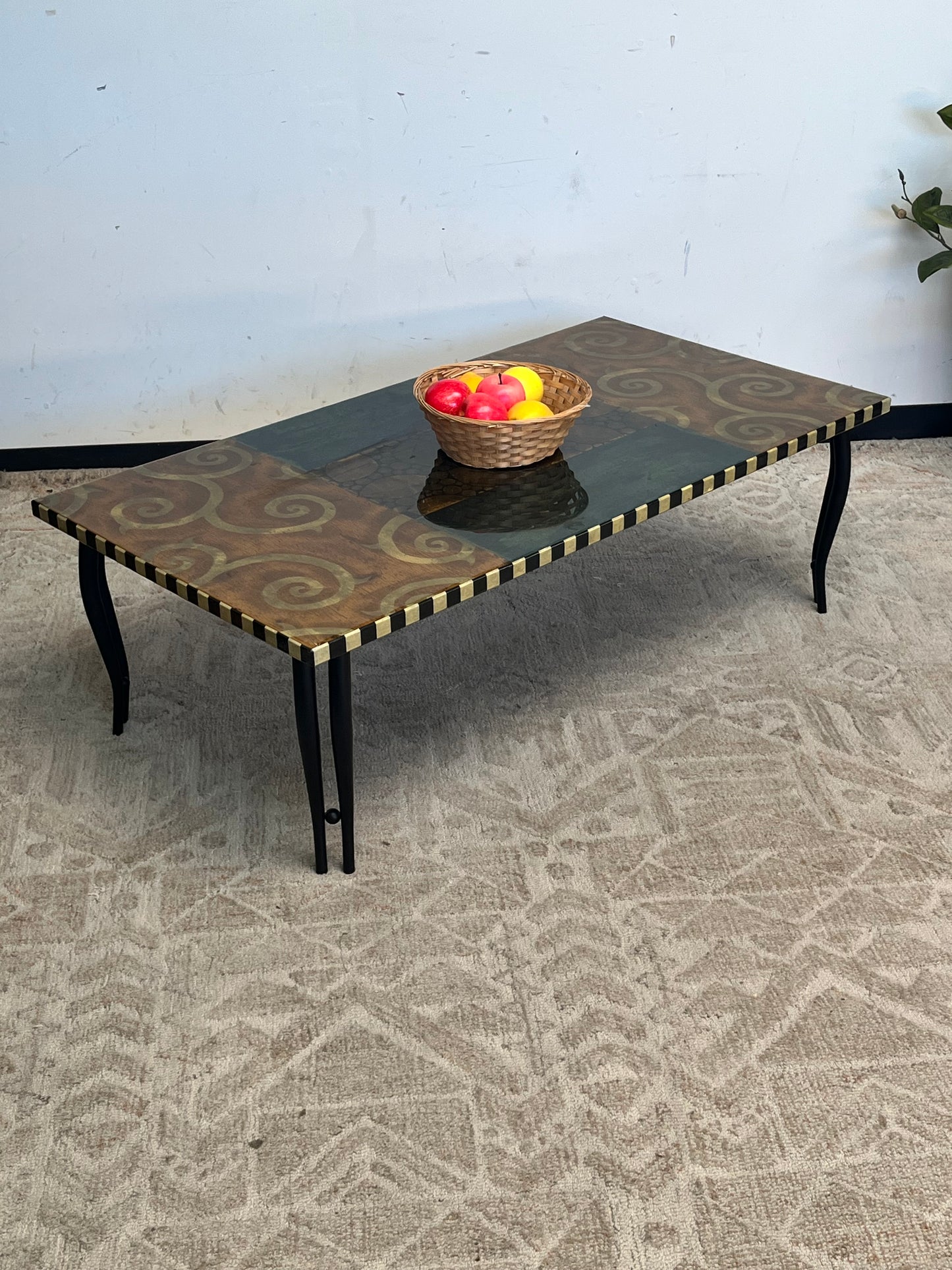 Lana Moore Hand Signed Coffee Table