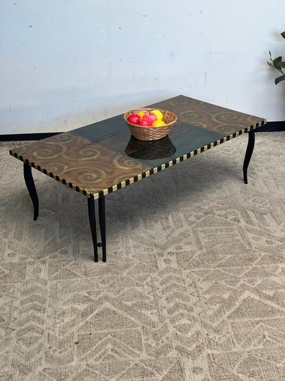 Lana Moore Hand Signed Coffee Table
