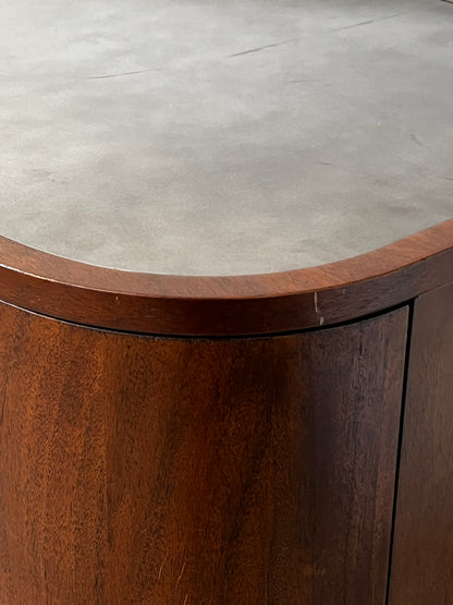Modern Style Wooden Bar - Damaged