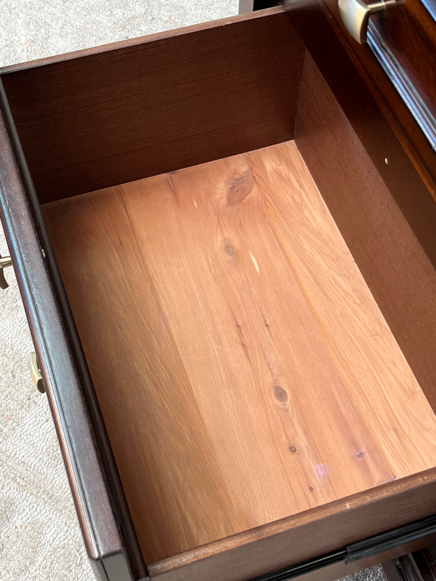 Ashley Furniture Wooden Nightstand