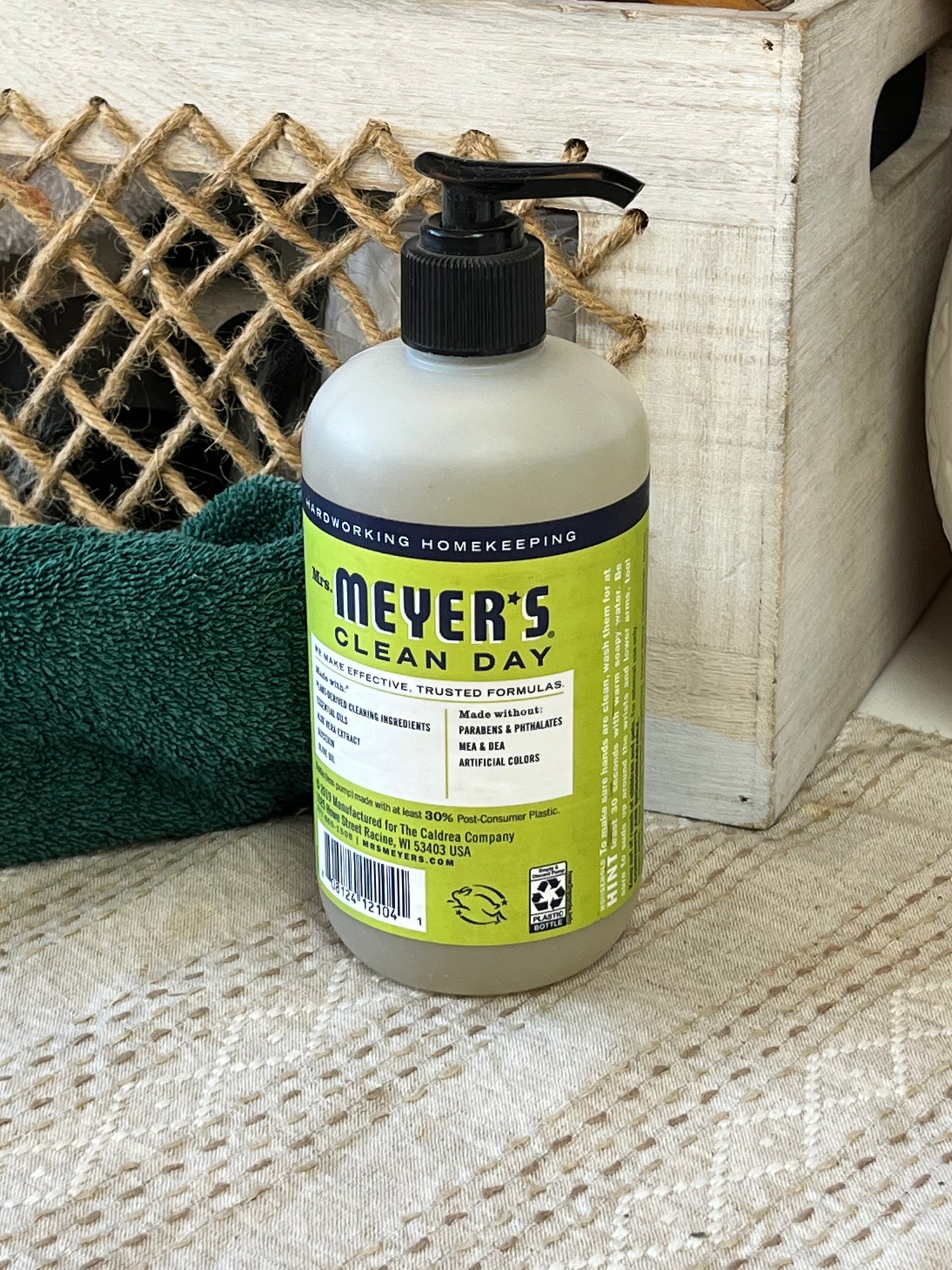 Mrs. Meyer's Clean Day Hand Soap