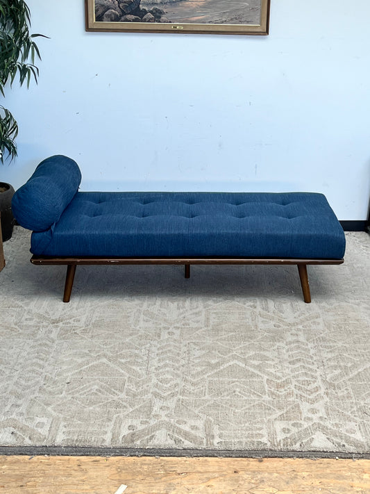 Noble House Mid Century Style Chaise