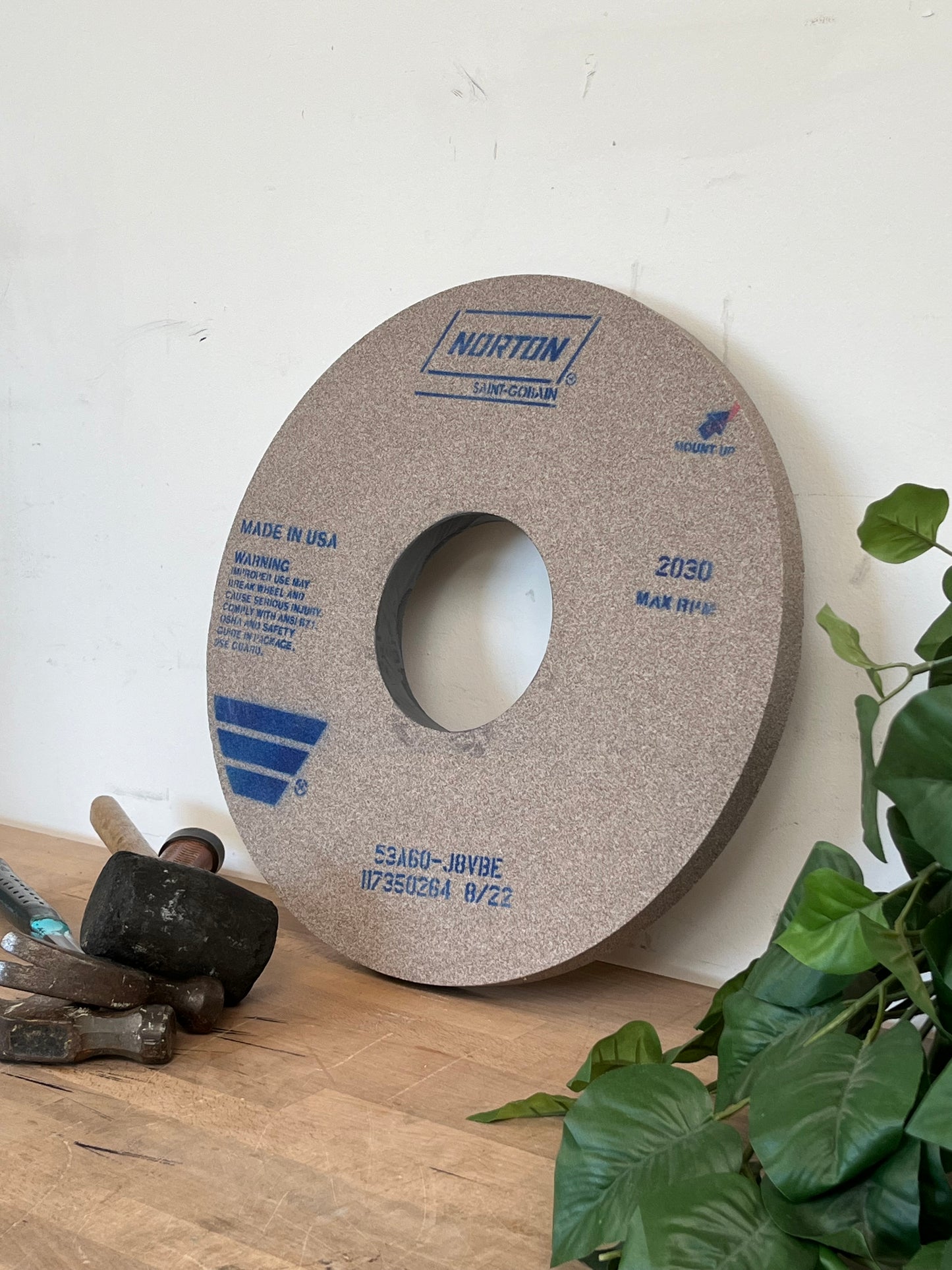 Norton 16 X 1 X 5 Cylindrical Wheel