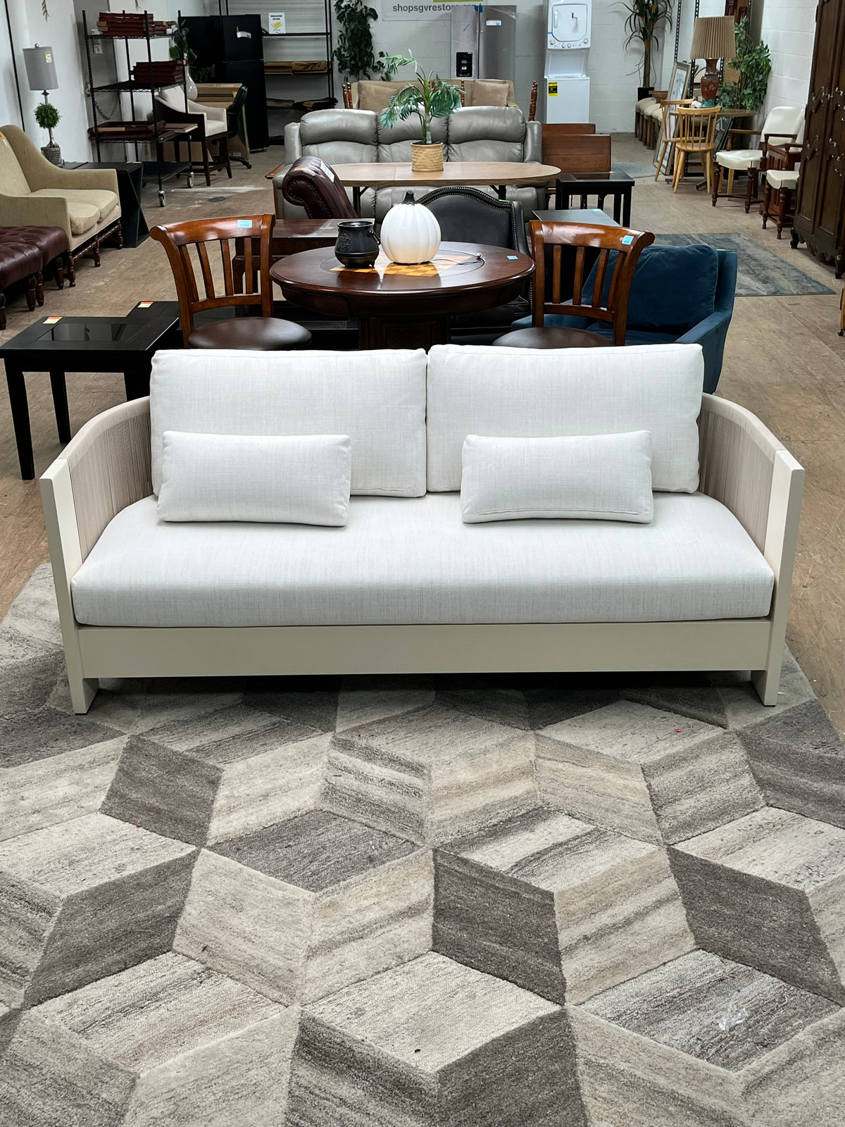 Modern Style Outdoor Couch
