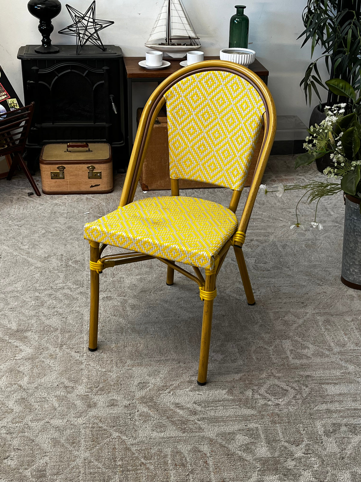 Madbury Road Poly Rattan Chair