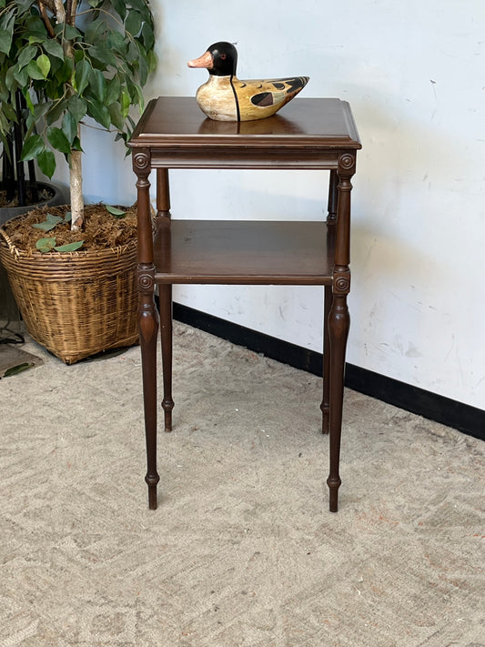 Antique Style End Table