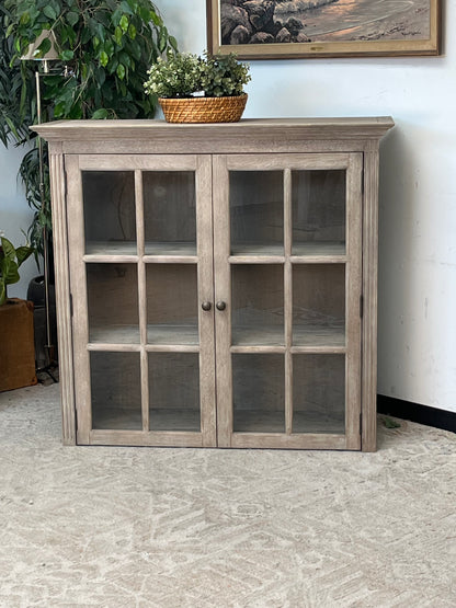 Farmhouse Style Hutch - No Base