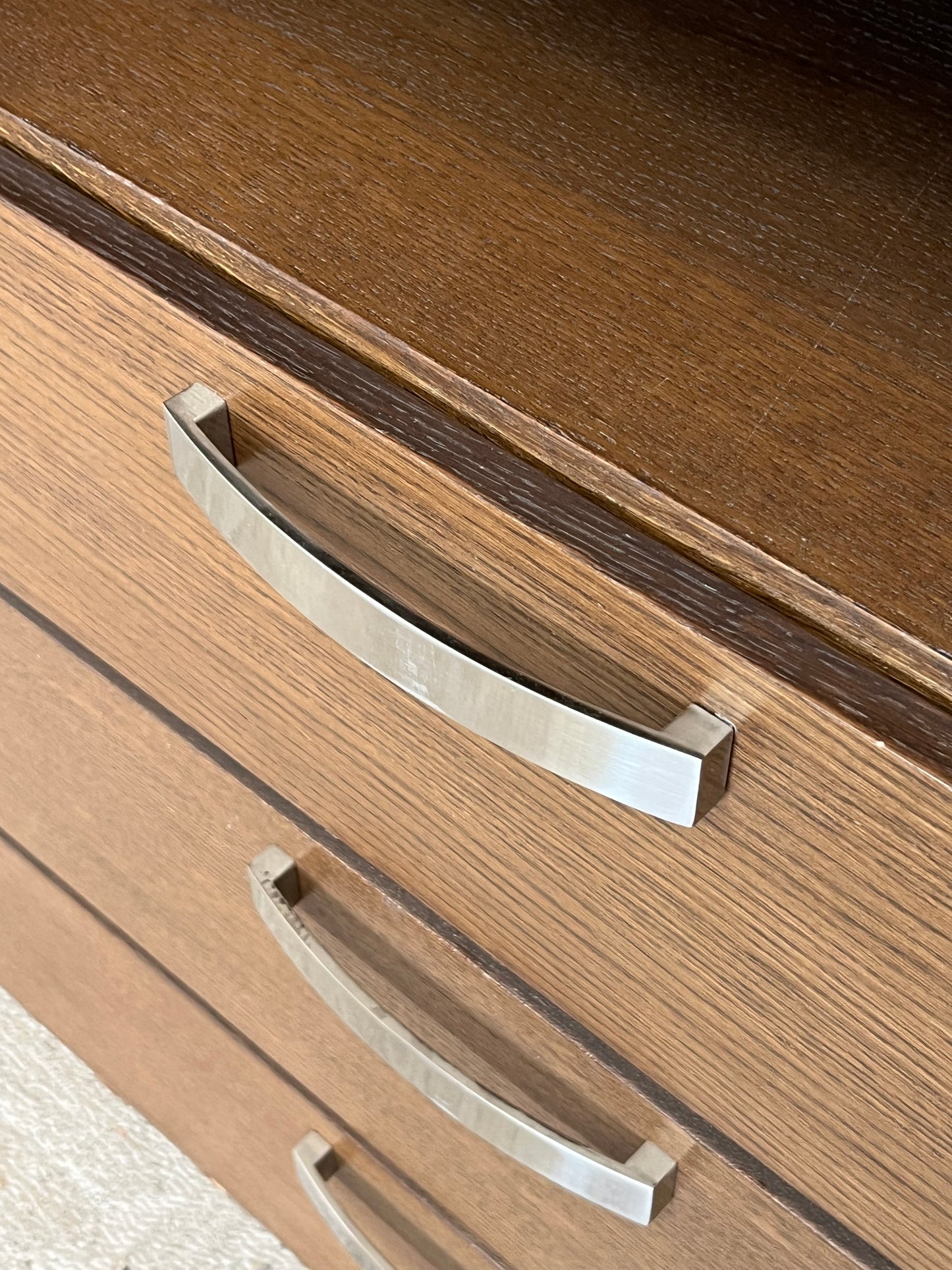 Modern Style Wooden Credenza