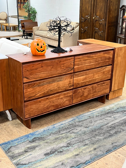 Mid Century Style 6-Drawer Dresser