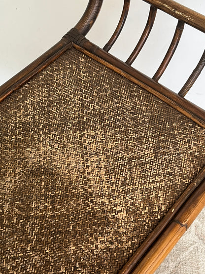 Rattan Console Table