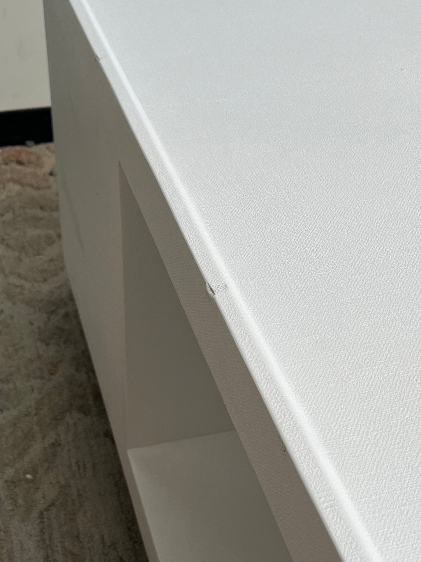 Modern Textured 38" Coffee Table