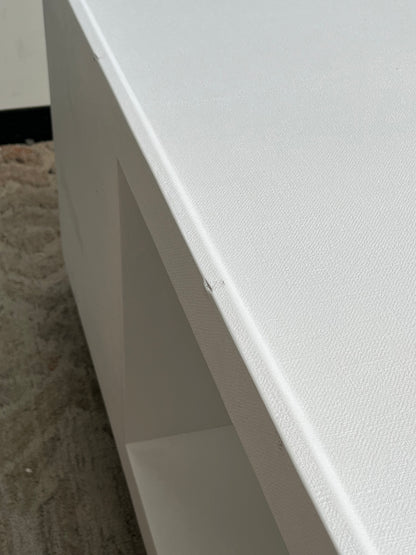 Modern Textured 38" Coffee Table