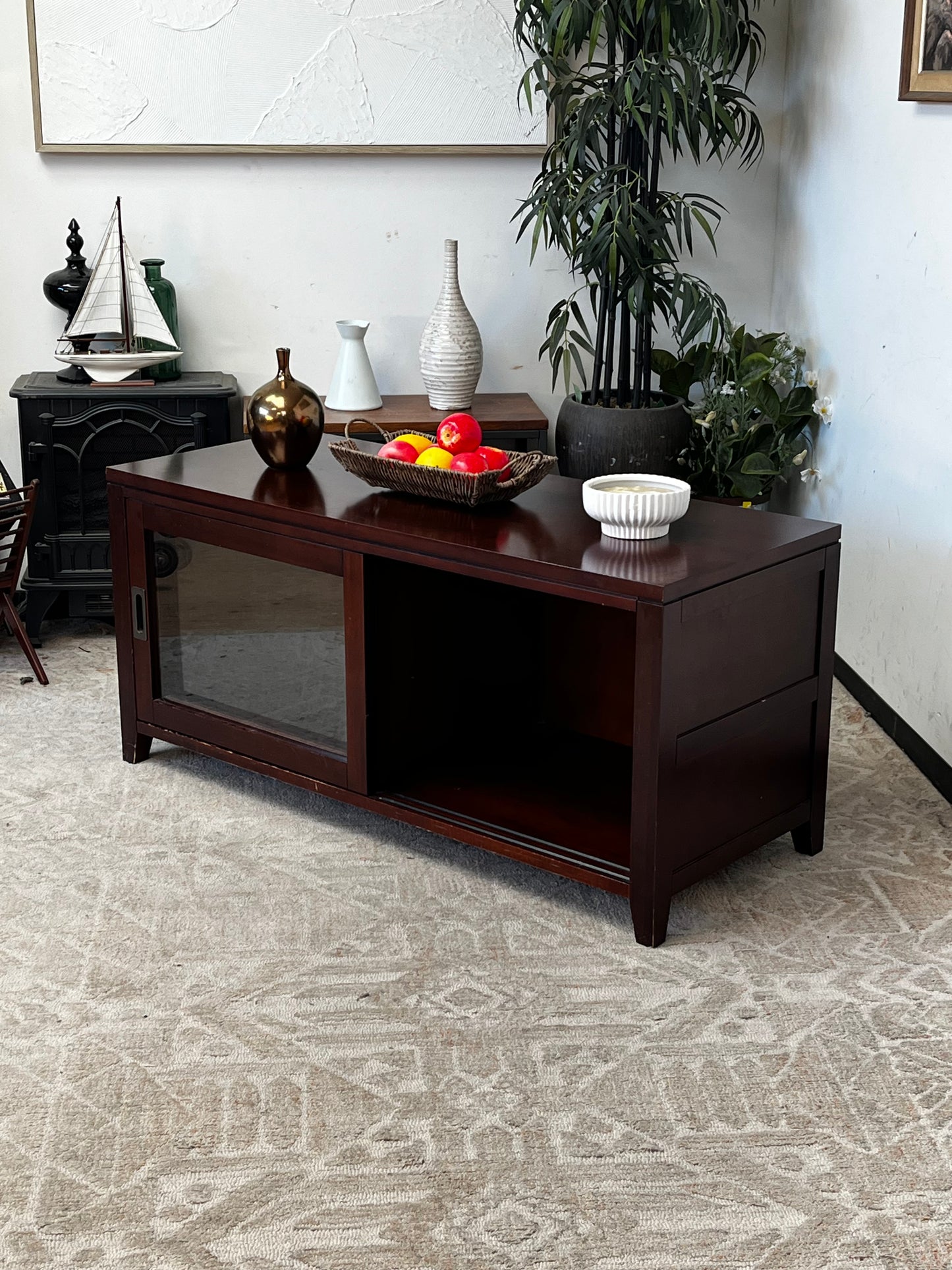 Crate & Barrel TV Stand