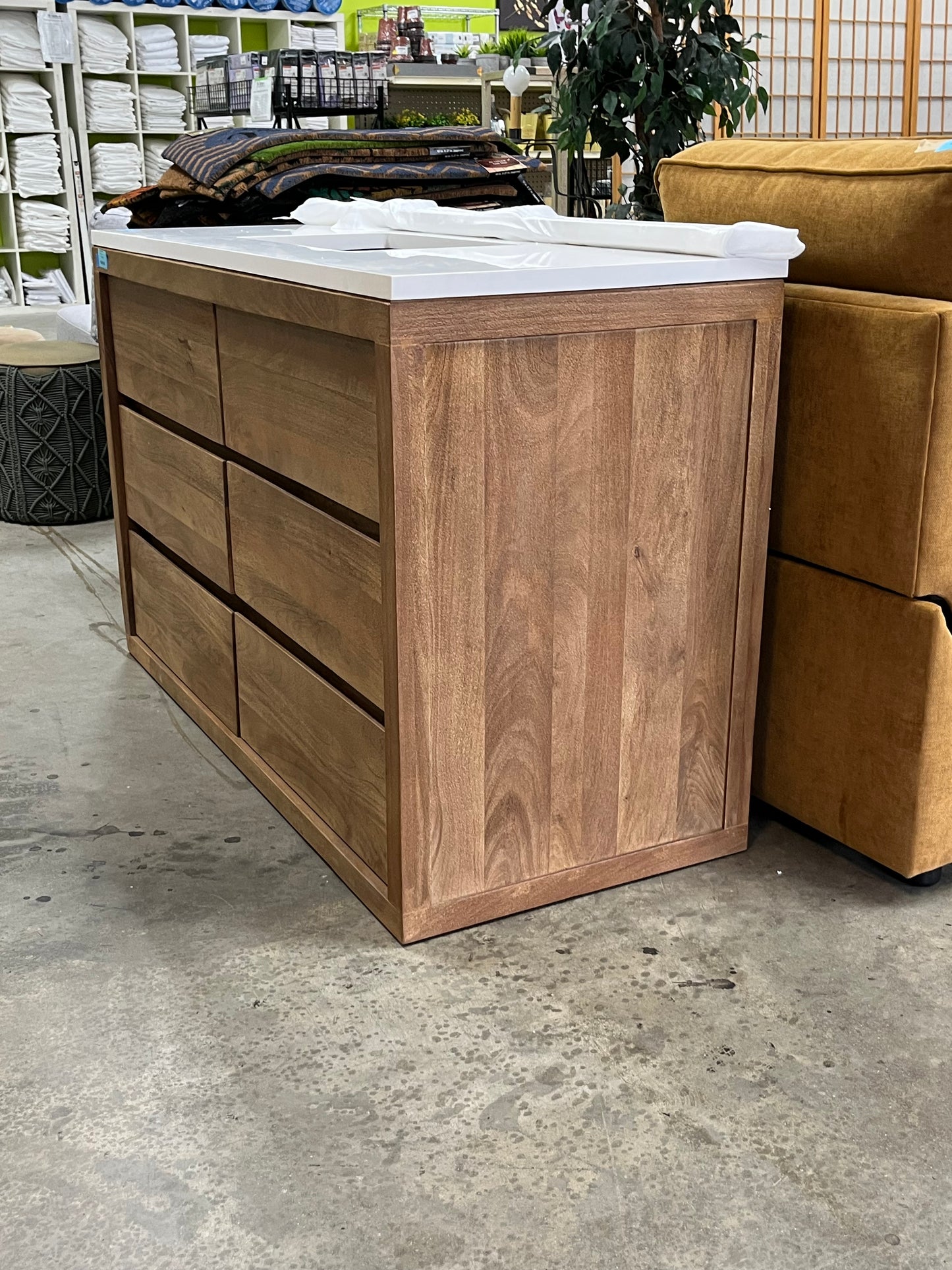 Modern Single 52" Bathroom Vanity