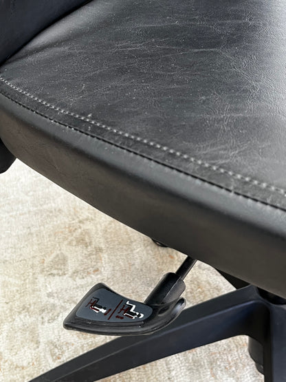 Modern Faux Leather Office Chair