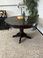 Traditional Style Oval Wooden Dining Table