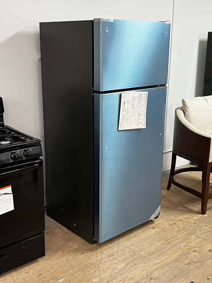 GE 17.5 cu. ft. Stainless Steel Top Freezer Refrigerator