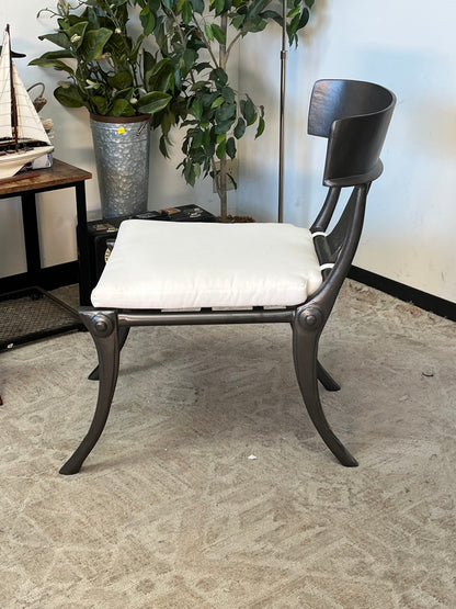 Kreiss Metal Frame Accent Chair