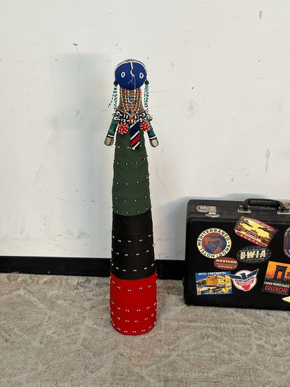 African Ndebele Ceremonial Doll