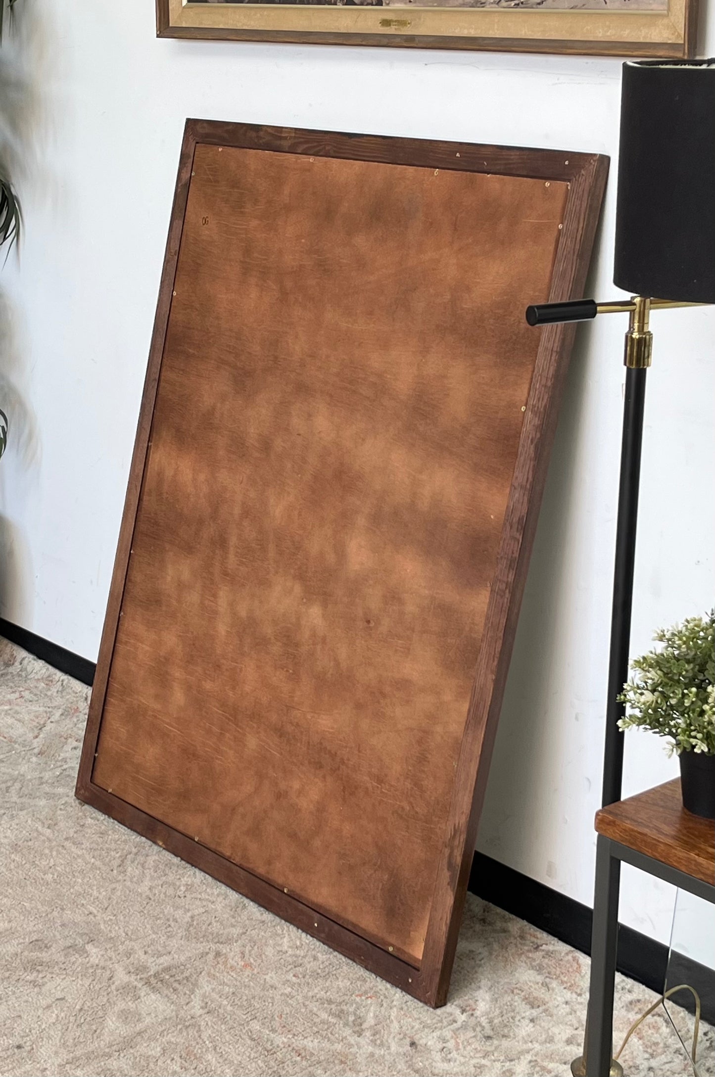 Craftsman Style Wooden Mirror