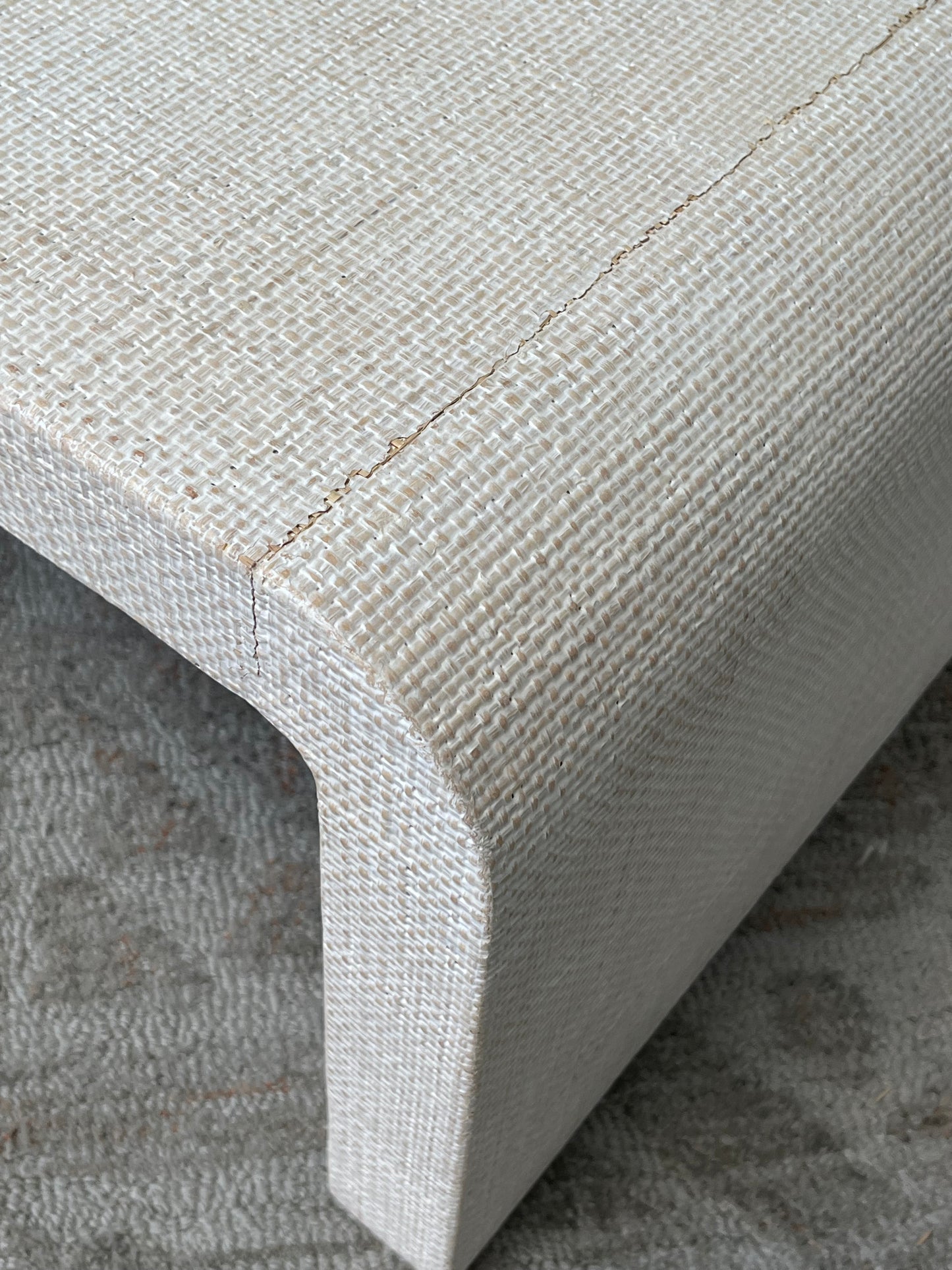Woven Style Coffee Table