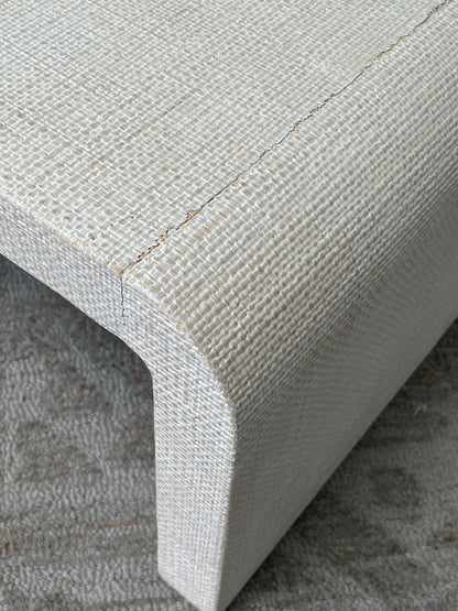 Woven Style Coffee Table