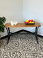 Iron & Wood Console Table