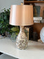 Modern Natural Shell Tile Table Lamp